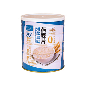 OEM/ODM 300g Céréales instantanées nutritives à l'avoine salée et au sel marin, sans cuisson, substitut de <span class=keywords><strong>petit</strong></span>-déjeuner pour une sensation de satiété - Product Image 1