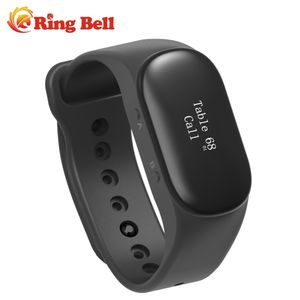 카페 웨이터 서비스 부저 레스토랑 테이블 통화 버튼 송신기 시계 페이징 웨이터 호출기 무선 통화 시스템 - Product Image 5