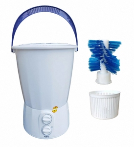 Mini lavadora apilable portátil para Bebé/dama y <span class=keywords><strong>Camper</strong></span>/RV - Product Image 4