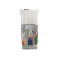 Paquete de 4 Velas Blancas, Difusor de Aromaterapia y Porta Incienso, España, Para Todas las Estaciones