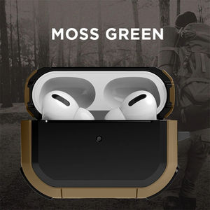 Pour Airpods 1 <span class=keywords><strong>2</strong></span> 3 <span class=keywords><strong>Pro</strong></span> <span class=keywords><strong>2</strong></span>ème écouteur <span class=keywords><strong>Coque</strong></span> TPU armure étui avec porte-clés casque accessoires sans fil écouteur <span class=keywords><strong>coque</strong></span> de protection - Product Image 3