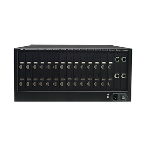Ban Đầu 4K H.265 H.264 IP Video Bộ giải mã mạng video Bộ giải mã ma trận cho Camera giám sát video tường - Product Image 1