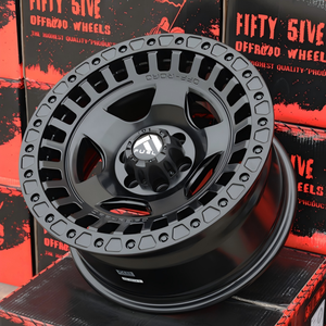 ล้อแม็<span class=keywords><strong>ก</strong></span>ซ์อัลลอยด์สีบรอนซ์<span class=keywords><strong>ขอบ</strong></span> 17 นิ้ว 6x139.7 สำหรับรถออฟโรด 4x4 แบบ Bead Lock 5 <span class=keywords><strong>ก</strong></span>้าน 6 รู รุ่น DX021 - Product Image 5