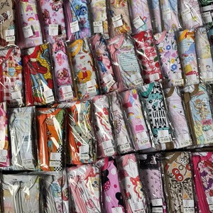 大量现货出厂价透气竹纤维婴儿连体衣新生儿可爱卡通图案针织面料 - Product Image 1