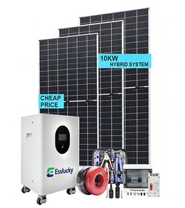 Système solaire complet de 20 kW avec batteries au lithium 5 kW, 10 kW, 12 kW, 15 kW, énergie 20 kW, hybride pour usage domestique avec certification européenne - Product Image 1