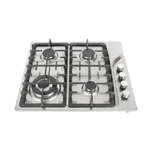 LPG Gas Range/Counter Top Stainless Steel Gas Cooker/Stainless Steel Gas Stove