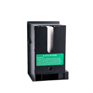 잉크탱크 6711 T6711 T671100 PXMB3 호환 폐잉크탱크 유지보수 박스 (엡손 워크포스 WF-3640 L1455 프린터용) - Product Image 1