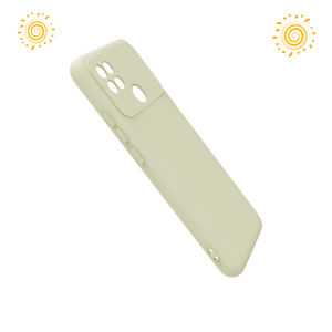 <span class=keywords><strong>Coque</strong></span> de téléphone portable en microfibre TPU, étui de téléphone en silicone liquide pour Xiaomi POCO C40 couleur, <span class=keywords><strong>coque</strong></span> arrière de téléphone portable en Silicone souple - Product Image 4