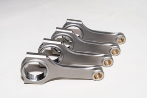 Custom High-Performance 4340 Forged 4340 Connecting Rod for Nissan Patrol Y61TB48 H Beam <strong>Engine</strong> Part Shot Peening Bearing Bushes - Product Image 2