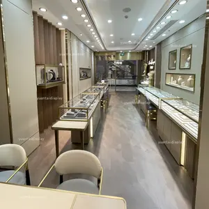 Chinese Imperial Style Schmuck Display Kiosk Juwelier geschäft Overall Designs Vitrinen