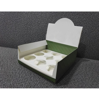 Boîte de présentation de médicaments personnalisée, emballage détachable prêt à l'emploi, gaufrage, papier cartonné 20pt, comptoir de point de vente, magasin de détail