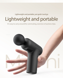Mini Percussion <b>Massage</b> Gun with Cold Hot Compress, Portable Electric Muscle Relaxer Vibrating Massager - Product Image 1