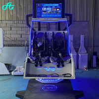 Réalité virtuelle de cinéma de la machine 9d VR 360 de jeu du fabricant 9d VR de simulateur de Vr