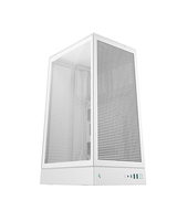 Boîtier Deepcool Ch270 Mid Tower MicroATX compatible avec les cartes mères Maxt à connecteurs arrière et pouvant accueillir un refroidissement liquide 360.