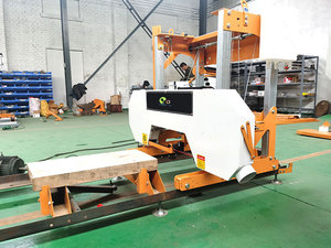 <span class=keywords><strong>Bois</strong></span> Bûche Portable Scierie À Bande/Scie À Ruban Moulin Machine Scie À <span class=keywords><strong>Bois</strong></span> Scie À Faisceau Horizontal - Product Image 5