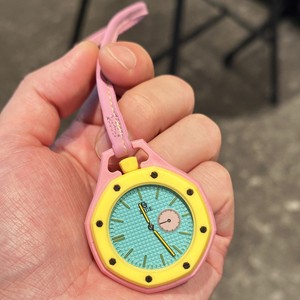 Montre de poche octogonale co-marquée Royal, style sport, pour couple, inspirée de la dopamine, mouvement à quartz, résistante à l'eau 3 ATM - Product Image 1