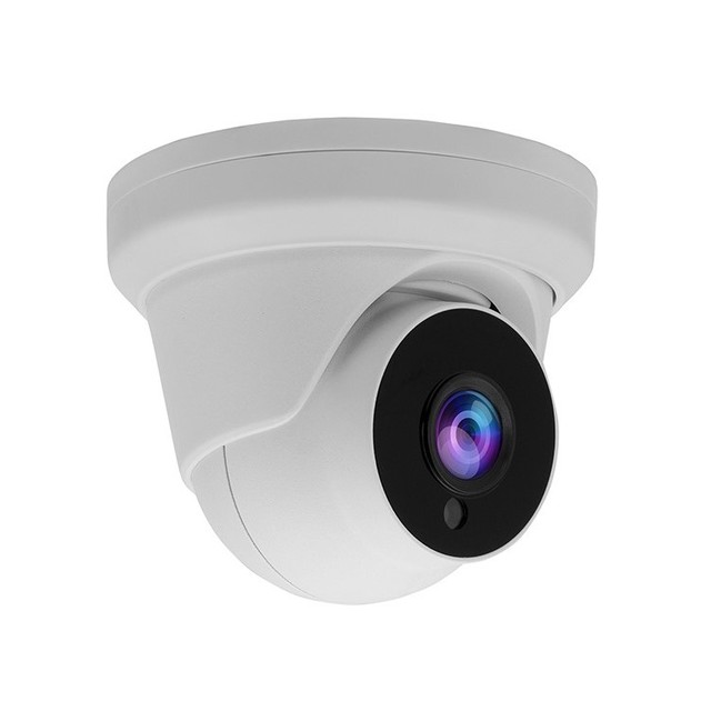 Special Price POE 6MP IP Dome Camera Waterproof Outdoor Microphone IR NightVision Turret Hik Protocol Network Security Cameras