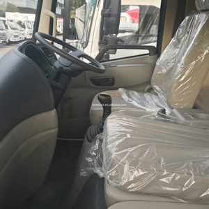 יצרן מוביל במכירות, דונגפנג 4*2, משאית עם מנוף 10 טון, הגה ימני, משאית עם מנוף טלסקופי 4X2 עם מנוף נייד ליצוא - Product Image 5