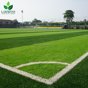 Erba Sintetica Ecologica Linwoo, Impermeabile, 50mm, Verde Morbido, per Campi da <span class=keywords><strong>Calcio</strong></span>/Calcetto all'Aperto - Product Image 1