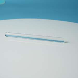 Lente de guia de luz de vidro óptico resistente a altas temperaturas de borosilicato transparente de formato personalizado de fábrica para laboratório - Product Image 6