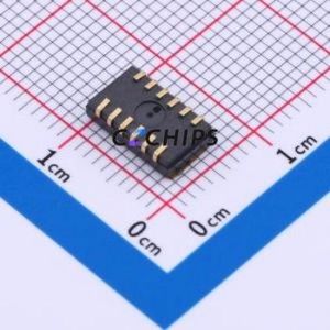 DSHP06TJGER DIP Switch SMD-12P,5.6x9.2mm Switch Single Pole Single Throw 6 1.27mm 25mA - Product Image 2
