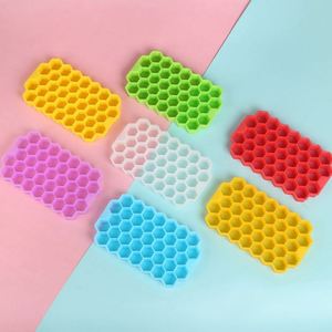 Moule à glaçons en silicone alvéolé 37 cellules, sans BPA, réutilisable, qualité alimentaire, personnalisé, pour whisky - Product Image 2