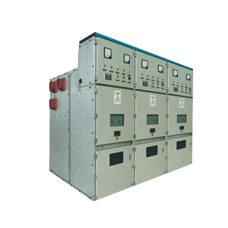 बॉक्स प्रकार ट्रांसफार्मर स्विचगियर 35kV हाई-वोल्टेज गैस इंसुलेटेड स्विचगियर SF6 स्विचगियर रिंग मुख्य इकाई