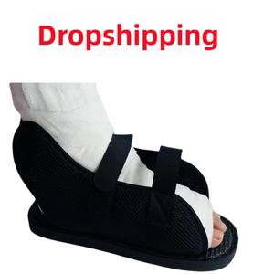 Chaussures de marche orthopédiques en gros, absorbant les chocs, réglables, pour la rééducation des fractures et des pieds enflés ou cassés - Product Image 3