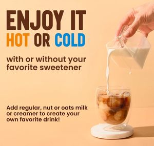 QST-085 OEM 개인 라벨 Ganoderma 커피 인스턴트 Reishi 버섯 커피 추출물 분말 유기농 라이온스 갈기 버섯 커피 - Product Image 4