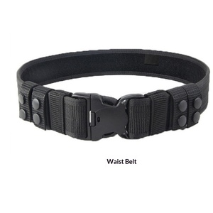 Cinturón Táctico Reforzado DF JL-XBWYD, Negro, Multifuncional, para Seguridad, Patrulla, Ejercicio, Primavera - Product Image 6