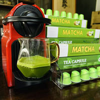 Capsule de thé noir Capsule de thé blanc Capsules de thé Matcha compatibles Kcup