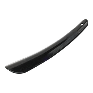 Curved Shoehorn 17.4cm Plastic Short Handle Portable Shoe <b>Puller</b> For Pregnant Women Household Use - Product Image 2