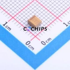 Condensateur au tantale T494B107K010AT CASE-B-3528-21(mm) ( Capacité : 100uF )( Précision : 10% Tension nominale : 10V ) - Product Image 1