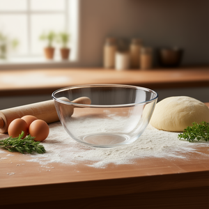 โบฮีเมีย คริสตัลชุดชามผสม 4 ใบ สำหรับทำขนมปังและอื่นๆ - Product Image 3