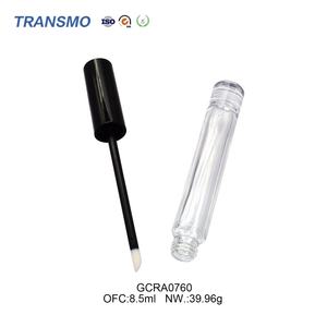 Tube de brillant à lèvres en verre avec capuchon métallique, tubes vides en verre épais pour brillant à lèvres 10 ml - Product Image 5