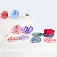 2025 vaisselle pour chien en silicone antidérapante lavable avec logo personnalisé pour chien et chat mangeant de la nourriture pour lécher le bol pour chien avec ventouse