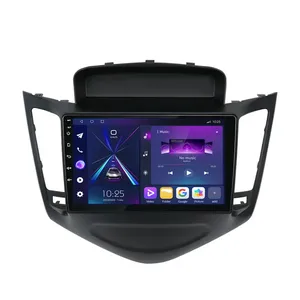 Android araba Video radyo Stereo dokunmatik ekran Dvd OYNATICI Chevrolet Cruze için navigasyon ile 2009 2010 2011 2012 2013 2014