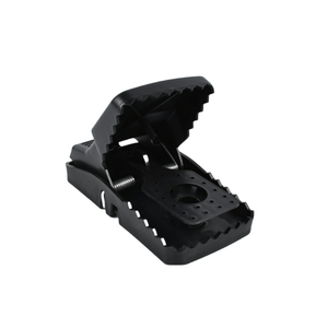 Piège à rat en plastique réutilisable pour lutter contre les rongeurs, tueur de <span class=keywords><strong>souris</strong></span> noir - Product Image 1