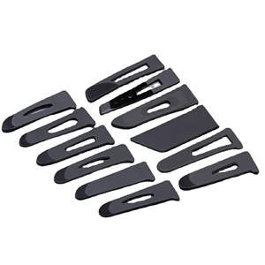 Outdoor Jacke Manschette Handschuhe PVC Injection Color Sleeve Loops Bekleidungs zubehör Velcro Edge HOOK und <span class=keywords><strong>LOOP</strong></span> - Product Image 3