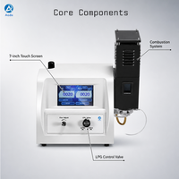 Aoda 7-inch Touch Screen Flame Photometer for K and Na Testing High Precision Laboratory Analytical Instrument