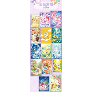 MS Pokemoned & Sanrioes Édition Collector Série Shikishi Kawaii Vente en gros Papier de couleur Fan Art Eif Jeu de société Booster Box - Product Image 6