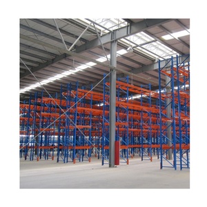 Einstellbares Metall Boltless Industrial Powder Coated Warehouse Hochleistungs-Regal regals ystem Mehr schicht iges Lager regal - Product Image 4