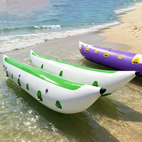 Yacht sportif gonflable Thundercat PVC personnalisé de 16 pieds pour 8 personnes, adapté aux rivières et à la pêche en eau vive