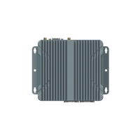 Computadora Industrial en Caja Automatizada J6412 N100 I3-4005U CPU, Doble LAN, USB, COM, HD, VGA, WiFi, 4G Opcional, Compatible con Windows y Linux