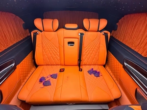 Pièces de conversion de siège de canapé électrique Alphard de luxe avec petite table électrique VIP Van Bus Sprinter Vito <span class=keywords><strong>Tourer</strong></span> - Product Image 4