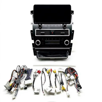 Reproductor Multimedia para Auto de 12.3 Pulgadas, Octa-Core, Compatible con Carplay y Android Auto, 4G, FM, Mirror Link, WiFi y Bluetooth Integrados, para Patrol/Amanda
