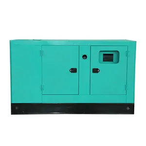 Chế Độ Chờ Cách Âm Động Cơ 350kw 437kva Không Chổi Than Siêu Im Lặng Diesel Rife Tần Số Bộ Máy Phát Điện