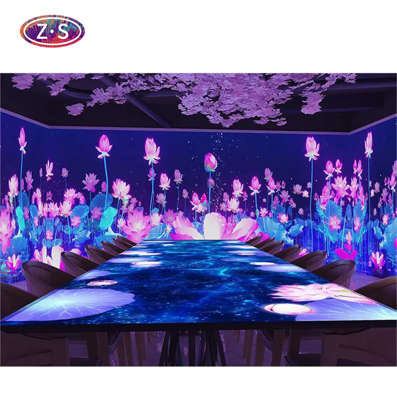 Hot-selling Laser Interactive Projector Holographic Immersive Room Wall Floor Projection