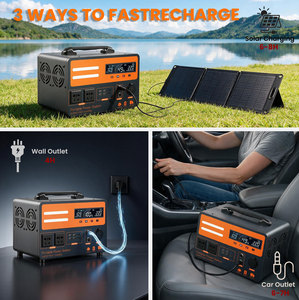 Station d'alimentation portable OEM ODM de 200W à 1000W pour usage d'urgence - Product Image 5