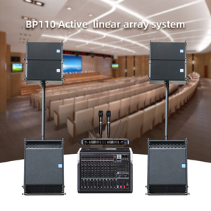 CHORDIO Altoparlanti Audio Professionali, Subwoofer, Mixer e Microfono, Alta Potenza, Versatili per Eventi, Palchi e Chiese - Product Image 1